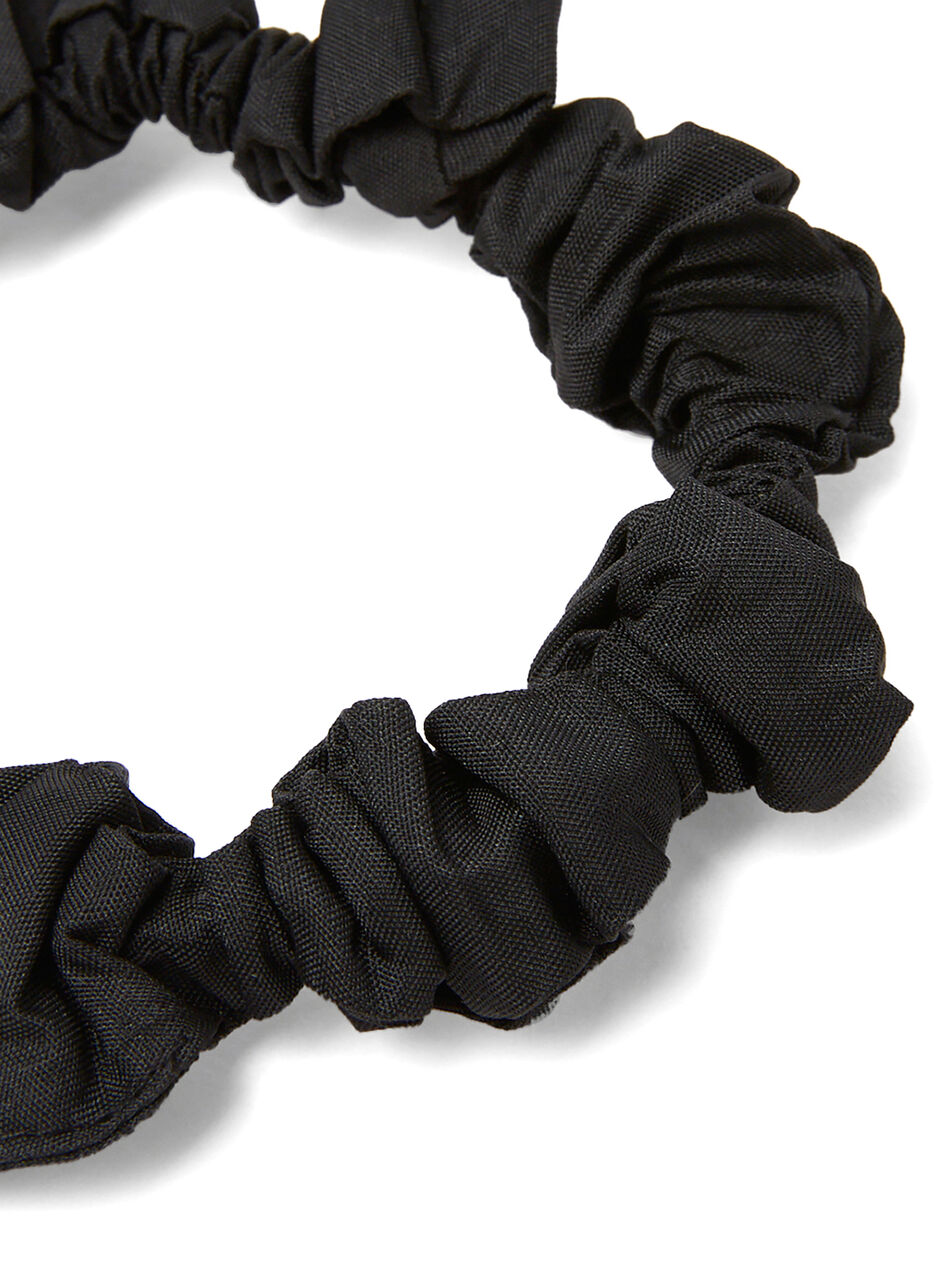 Logo Patch Scrunchie