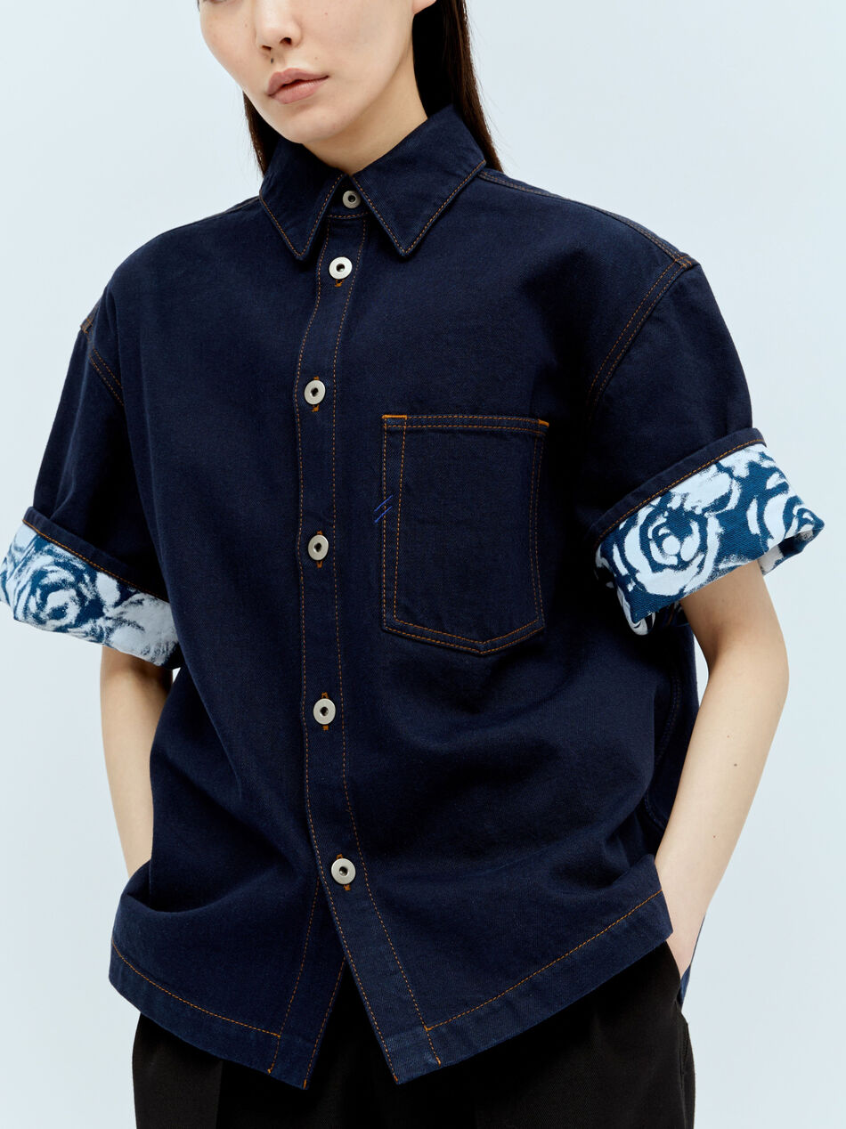 Heavyweight Denim Shirt