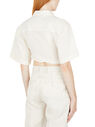 Jacquemus La Chemise Capri Shirt White fljac0250137wht