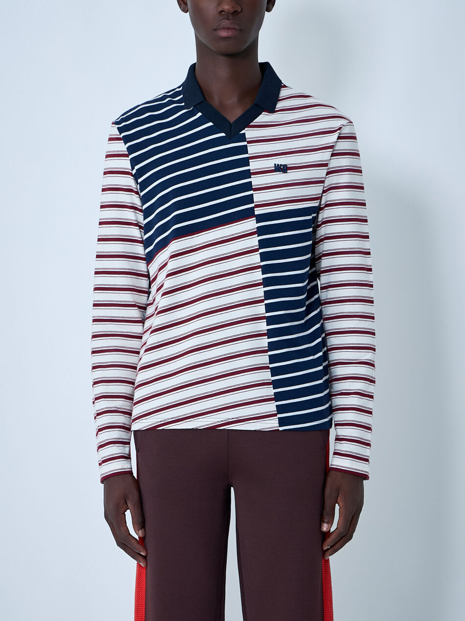 Logo Motif Polo Shirt