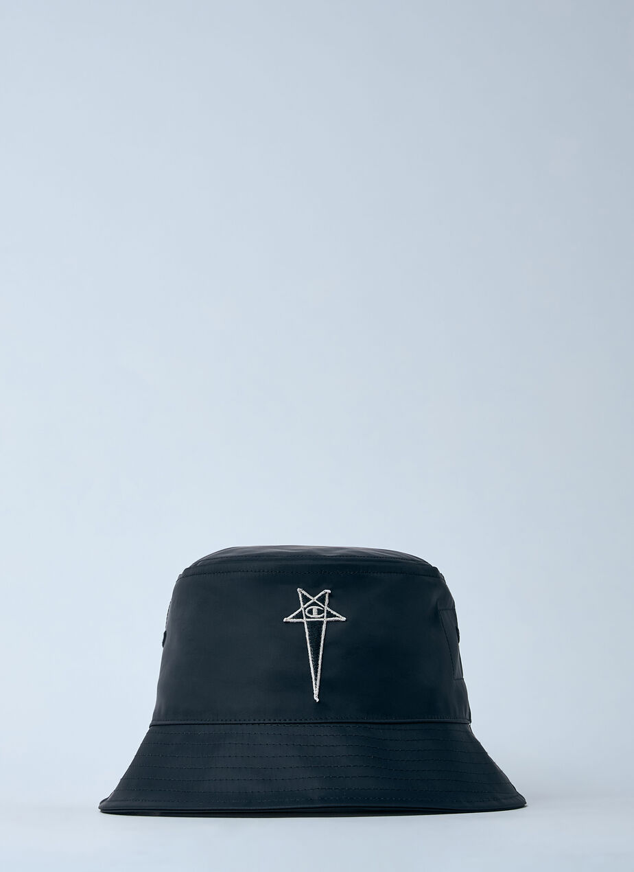 Logo Motif Bucket Hat