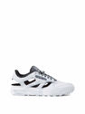 Maison Margiela x Reebok Classic Leather DQ Sneakers in Painted Effect  flrmm0148004wht