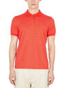 ERL Striped Polo Top Red flerl0150016col