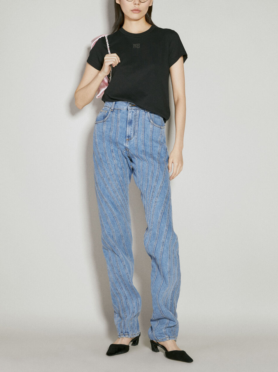 Jersey Shrunk T-Shirt