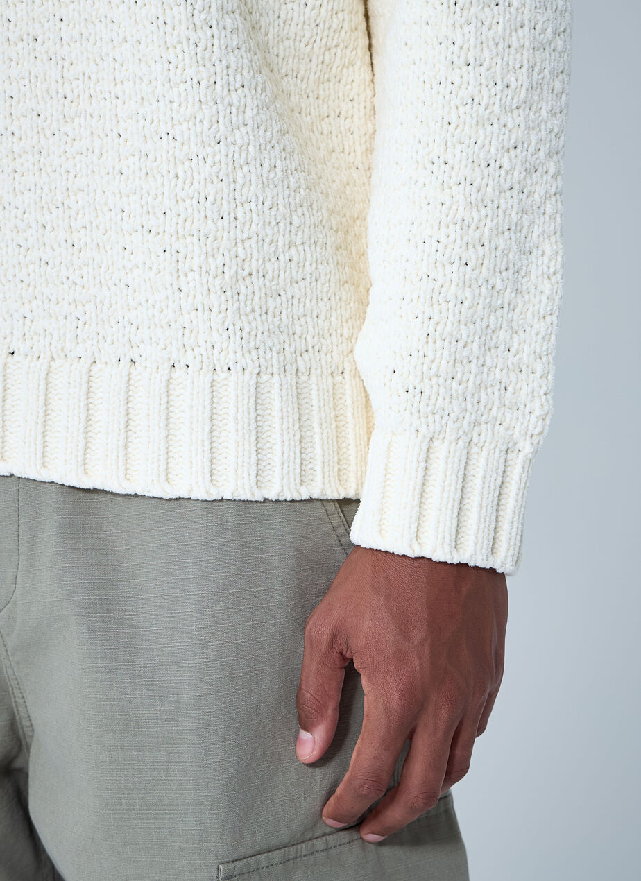 Chenille Cotton Sweater