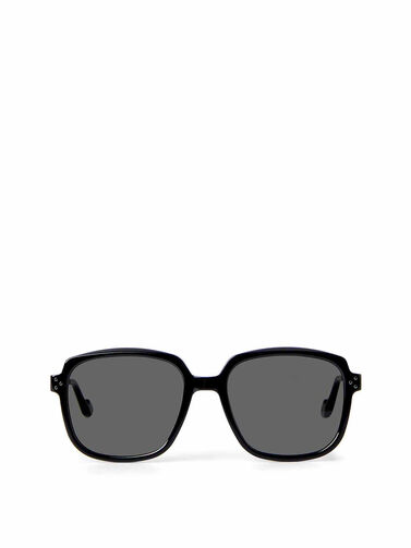 Gentle Monster Millie 01 Black Sunglasses | THE FLAMEL® display picture 2