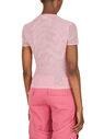 Blumarine Logo T-Shirt in Pink  flblm0250003pin