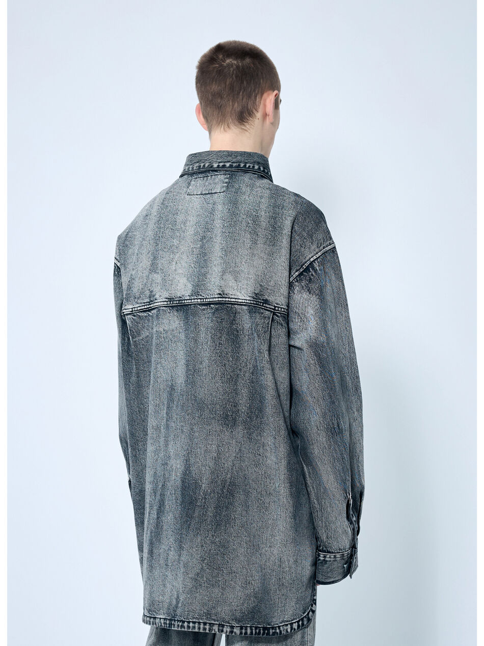 Herculean Denim Shirt
