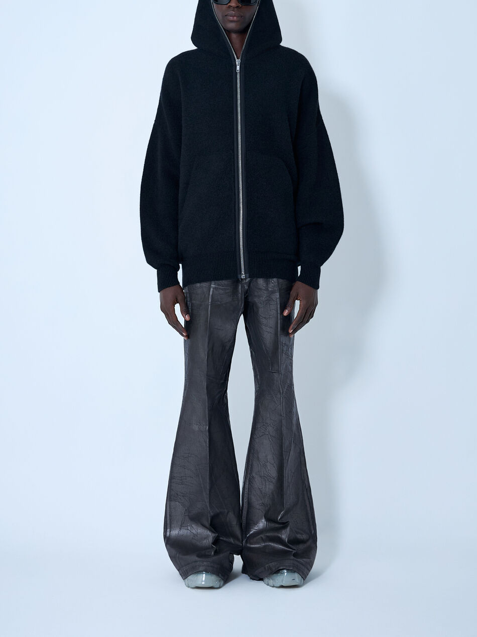 Gimp Hooded Zip-Up Sweatshirt