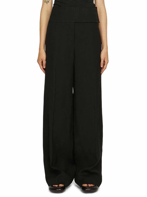 Wide Leg Black Pants