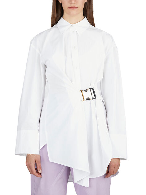 Twisted Buckle Shirt