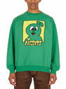 Rassvet Captek Crewneck Sweatshirt Green flrsv0148014grn