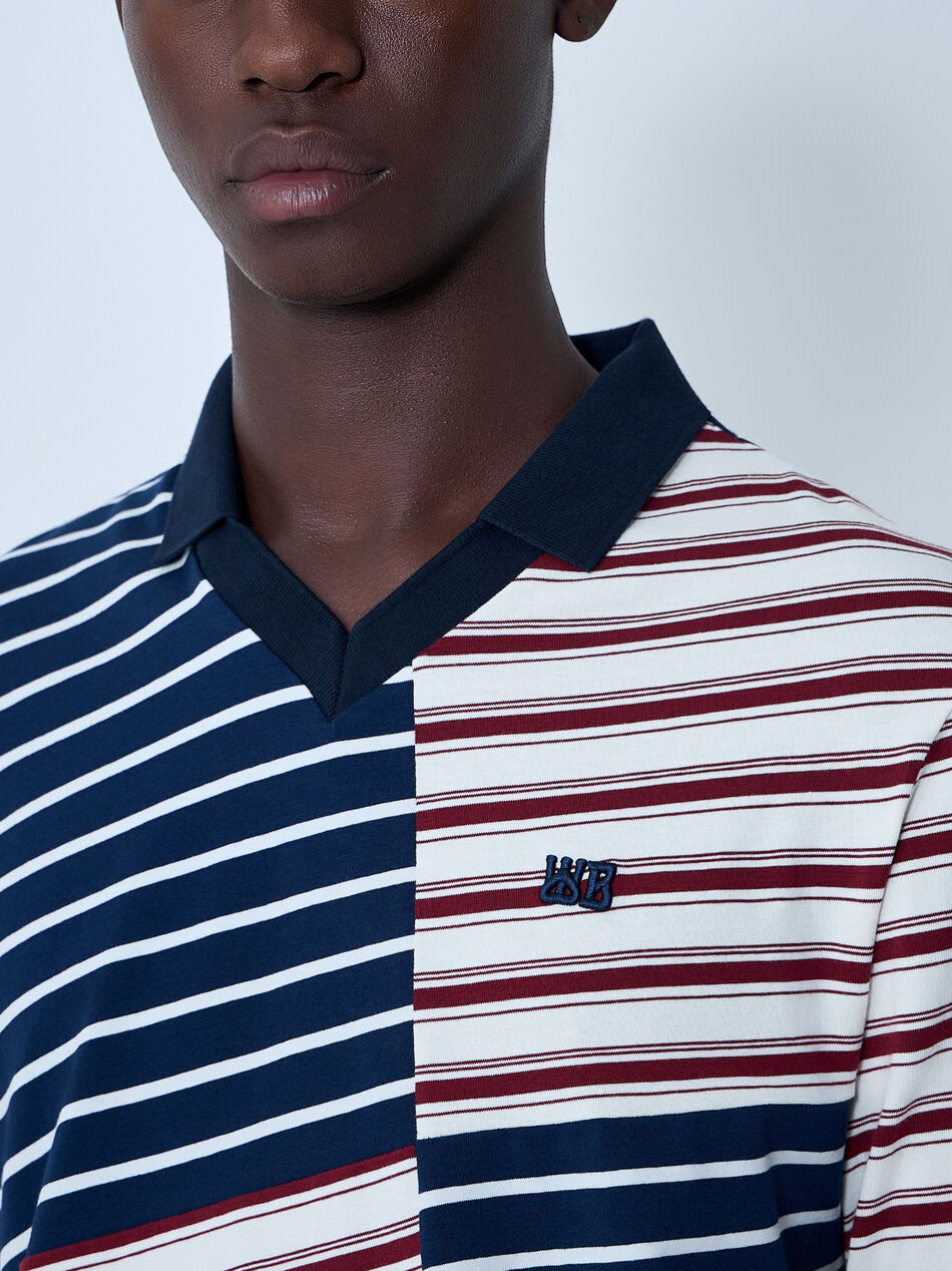 Logo Motif Polo Shirt