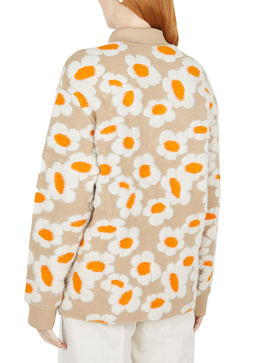 Le Chemise Neve Fleurs Sweater