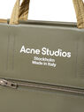 Acne Studios Borsa Tracolla Tascabile Verde flacn0250080grn