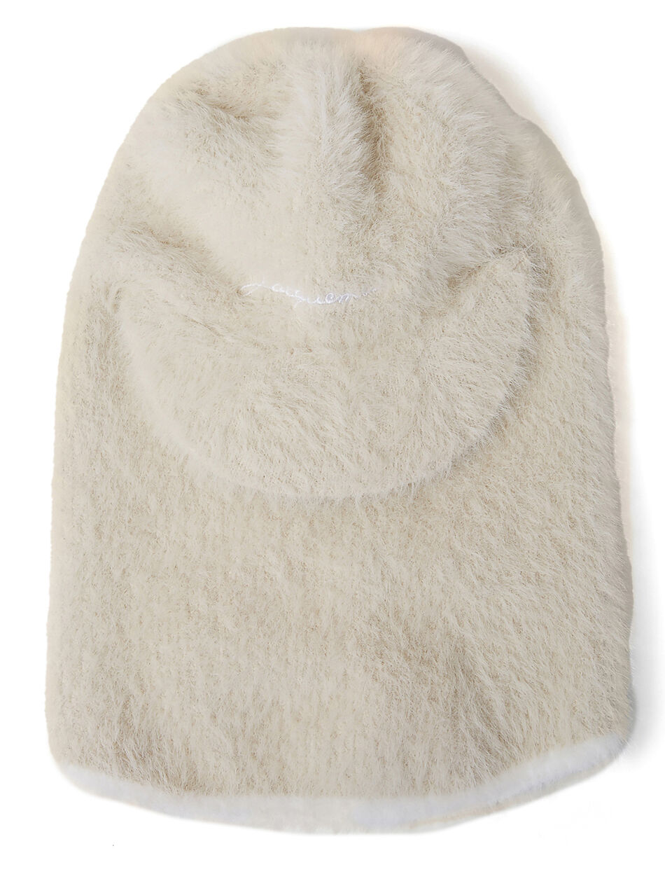 La Cagoule Casquette Balaclava in White