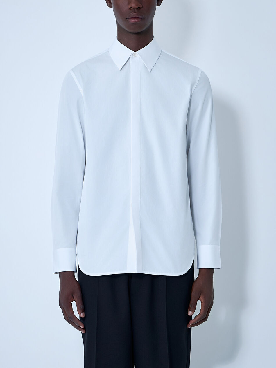 Cotton Button-Down Shirt