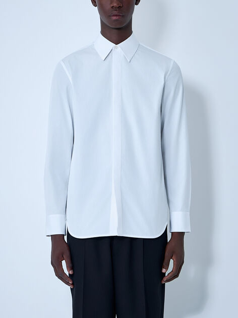 Cotton Button-Down Shirt