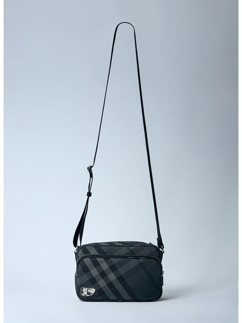 Grid Crossbody Bag