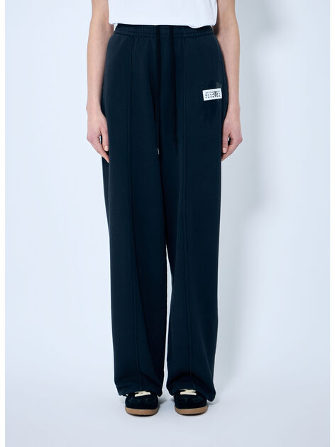 Logo Patch Track Pants