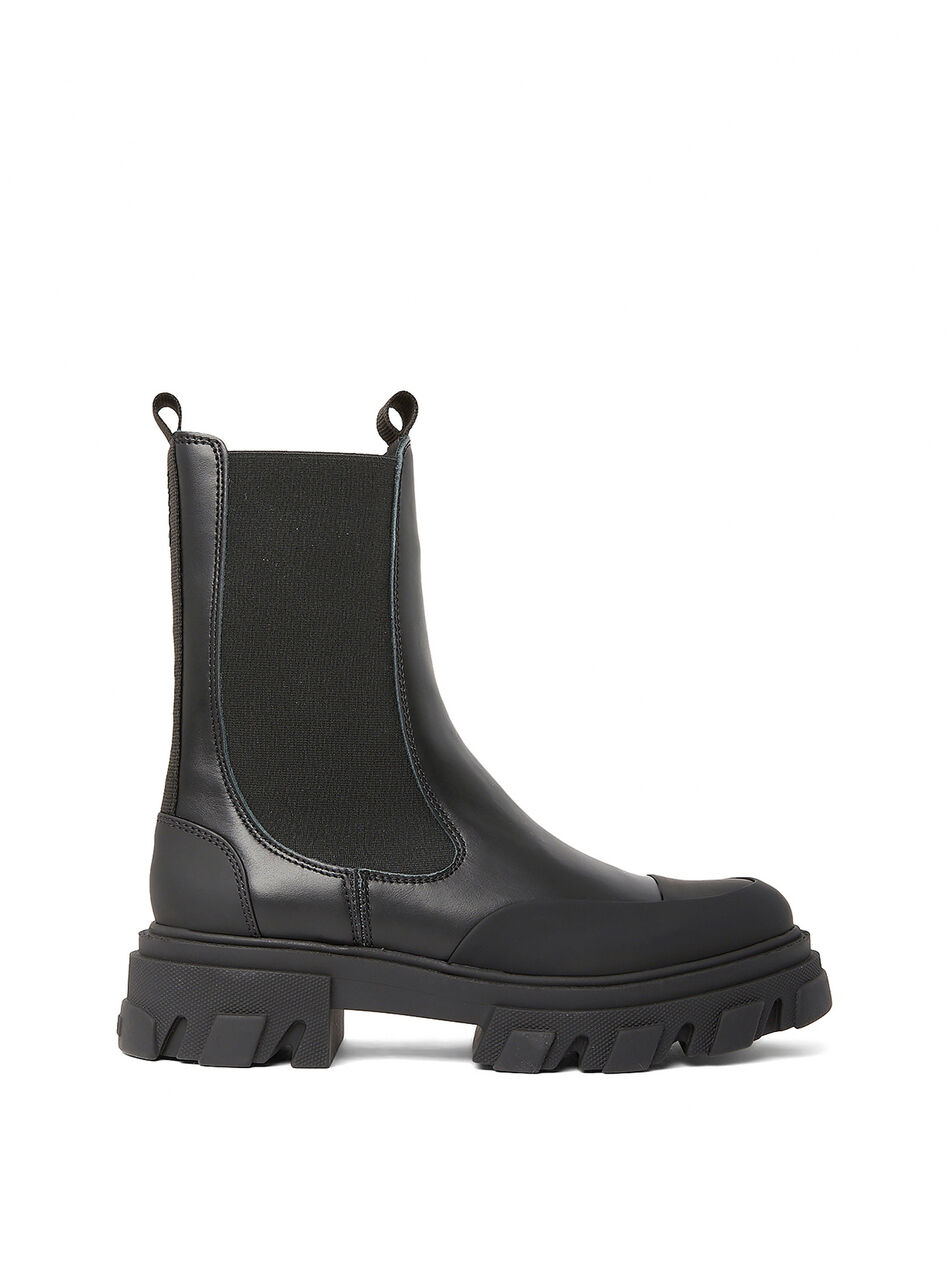 Chunky Chelsea Boots