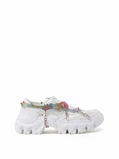Boccaccio II Harness White Sneakers