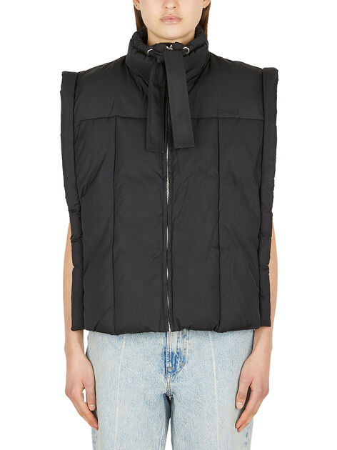 Oversized Puffer Vest