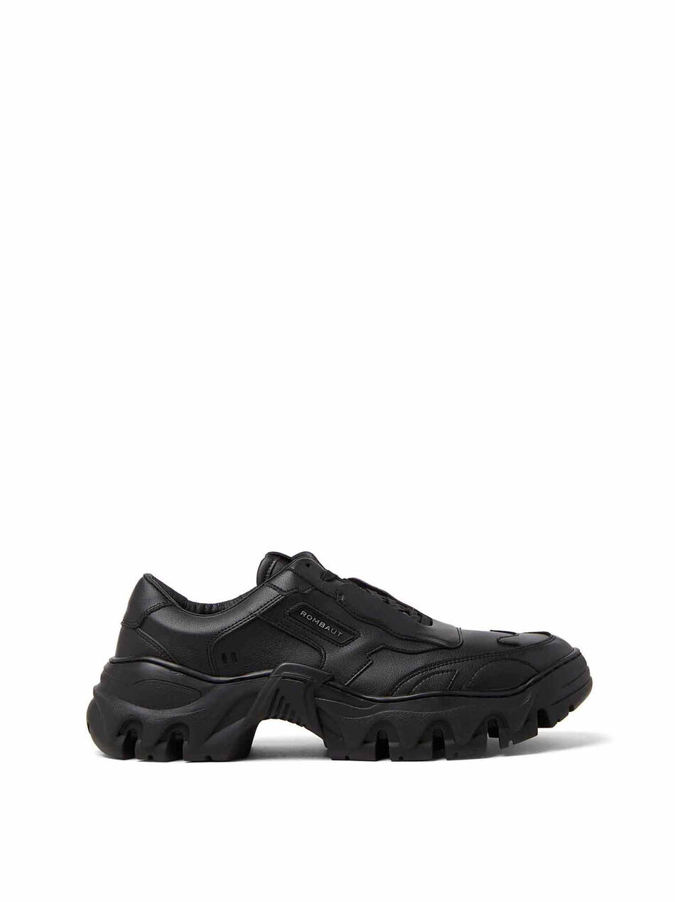 Boccaccio II Low Black Sneakers