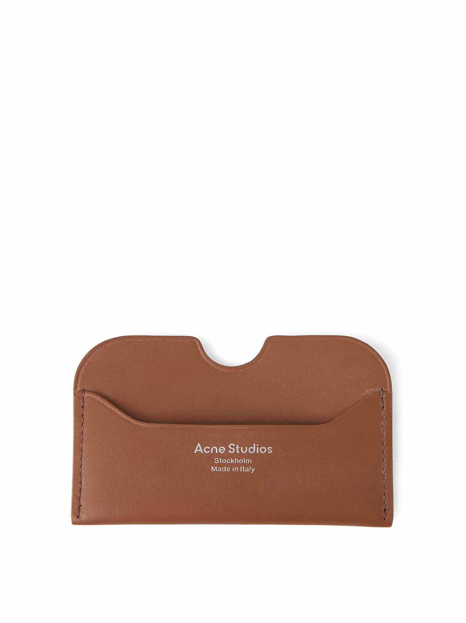 Elma Brown Leather Cardholder