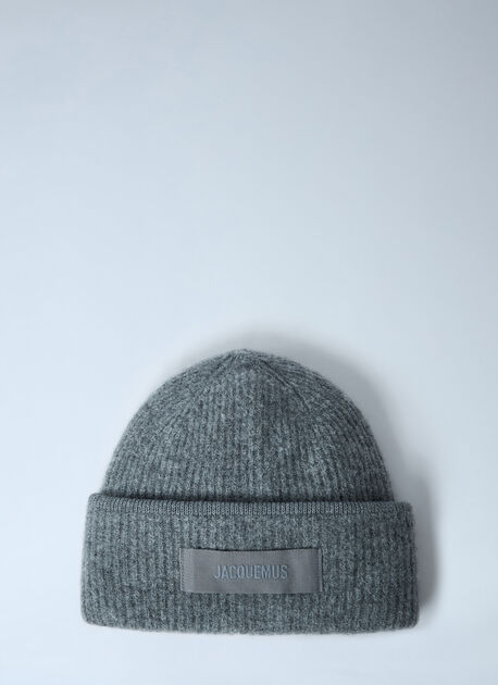 Logo Motif Beanie Hat