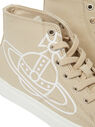 Vivienne Westwood Plimsoll Sneakers Beige flvvw0251130bei