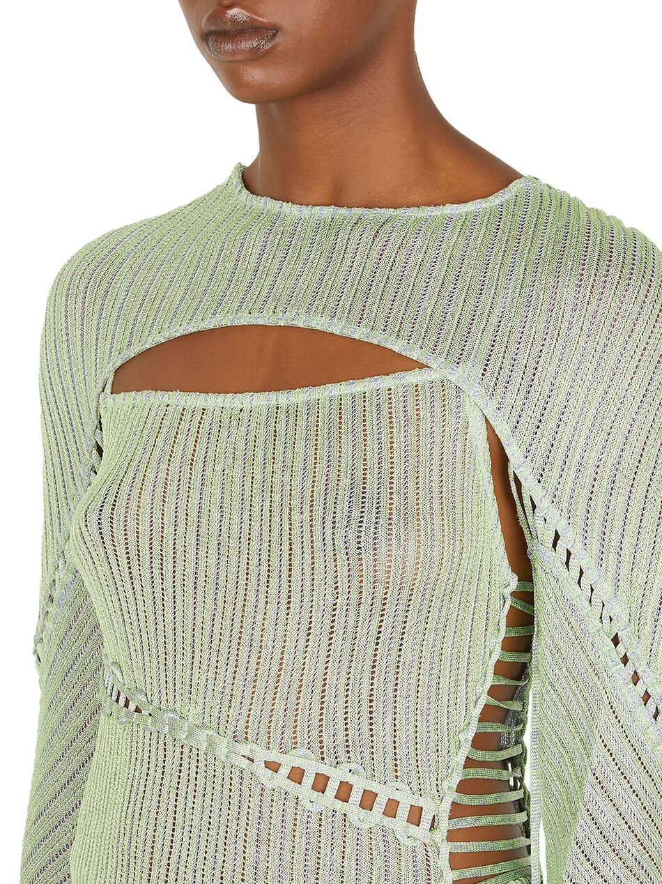 Jigsaw Reversible Long Sleeve Top