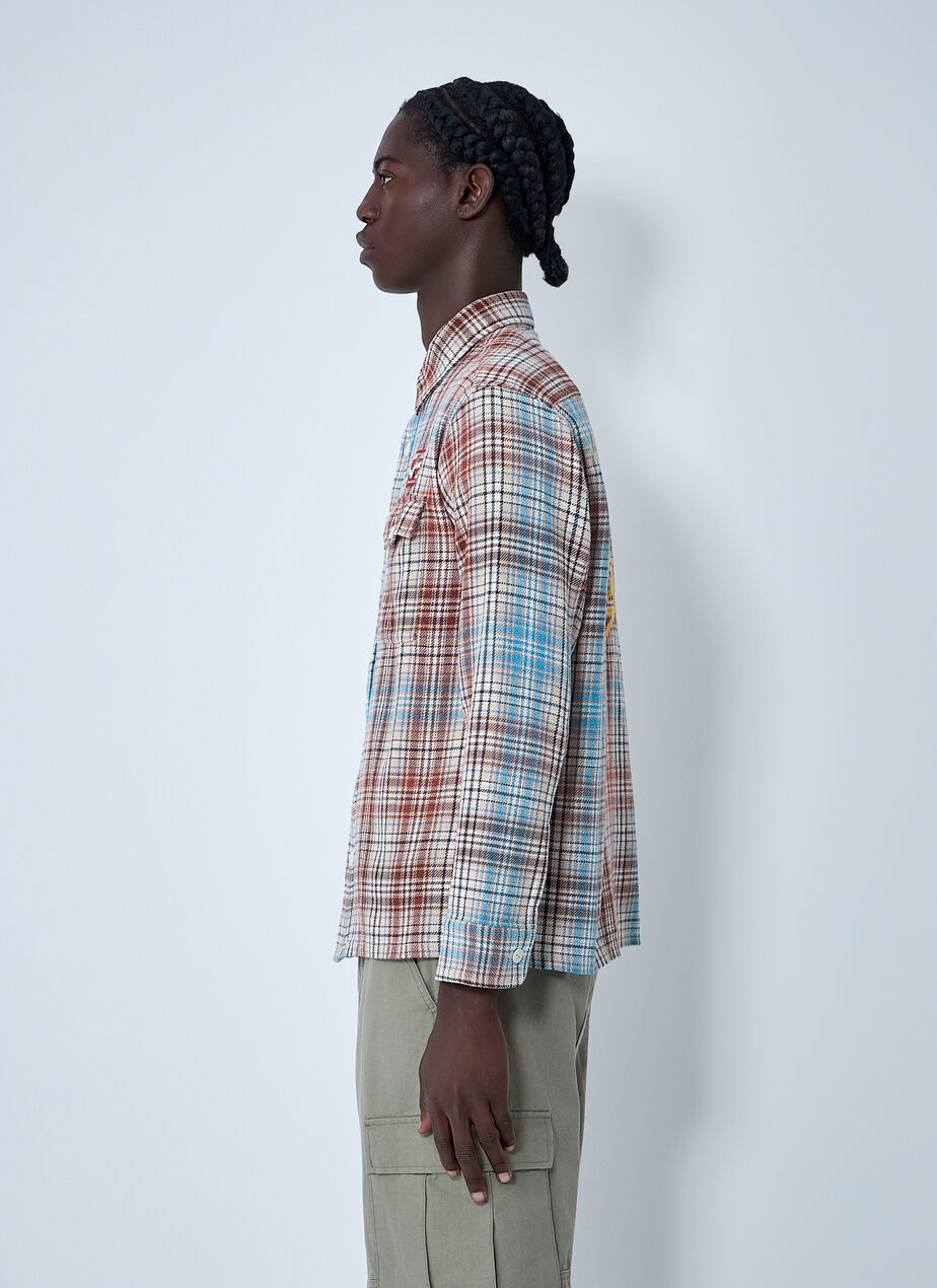 Check Button-Down Shirt