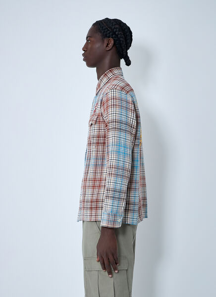 Check Button-Down Shirt