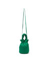GANNI Green Mini Hand Bag Green flgan0249060grn