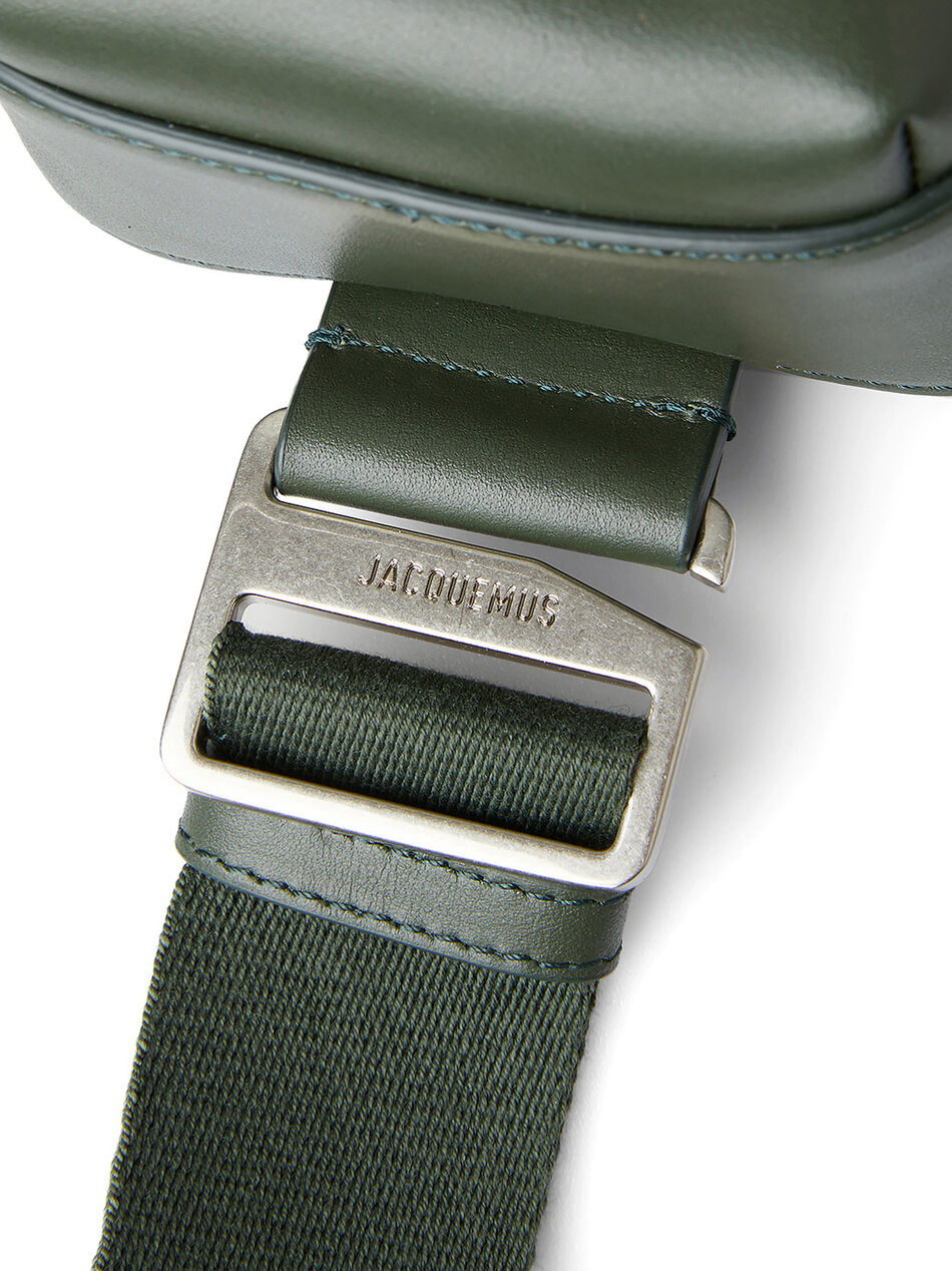 Le Giardino Crossbody Bag in Dark Green