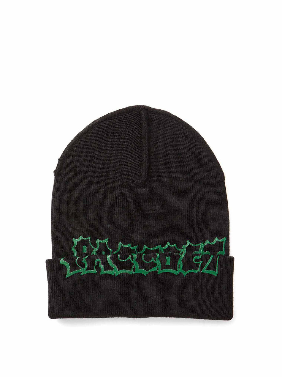 Black Beanie with PACCBET Logo