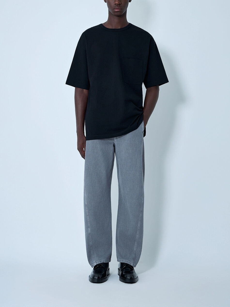 Twisted Belted Pants