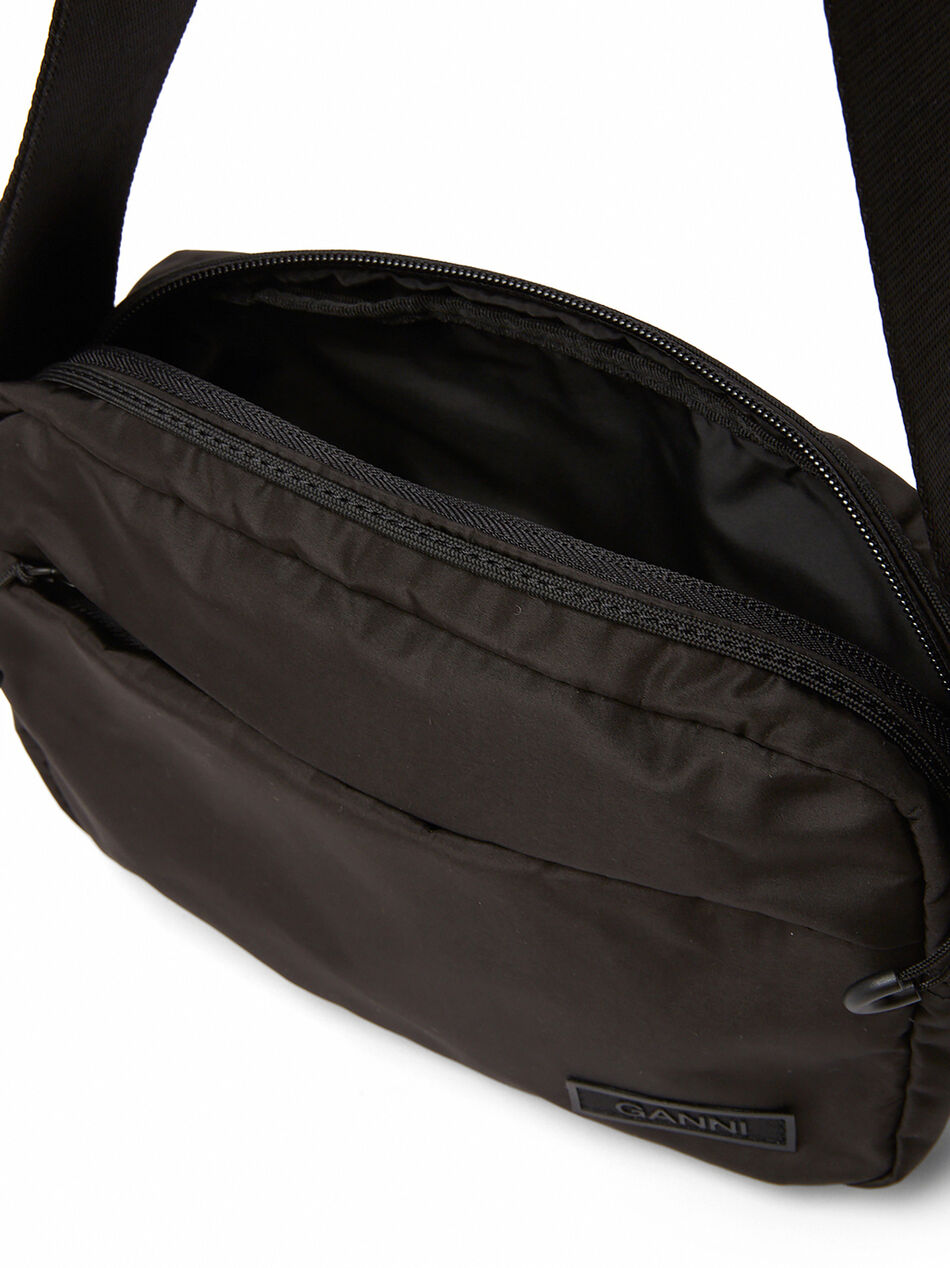 Festival Shoulder Bag in Black