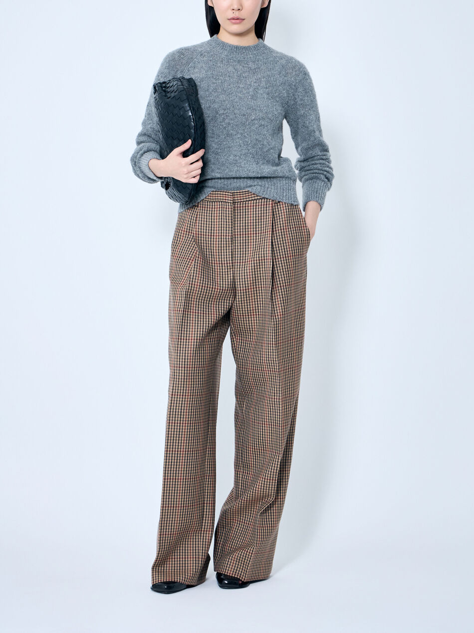 Porter Check Pants