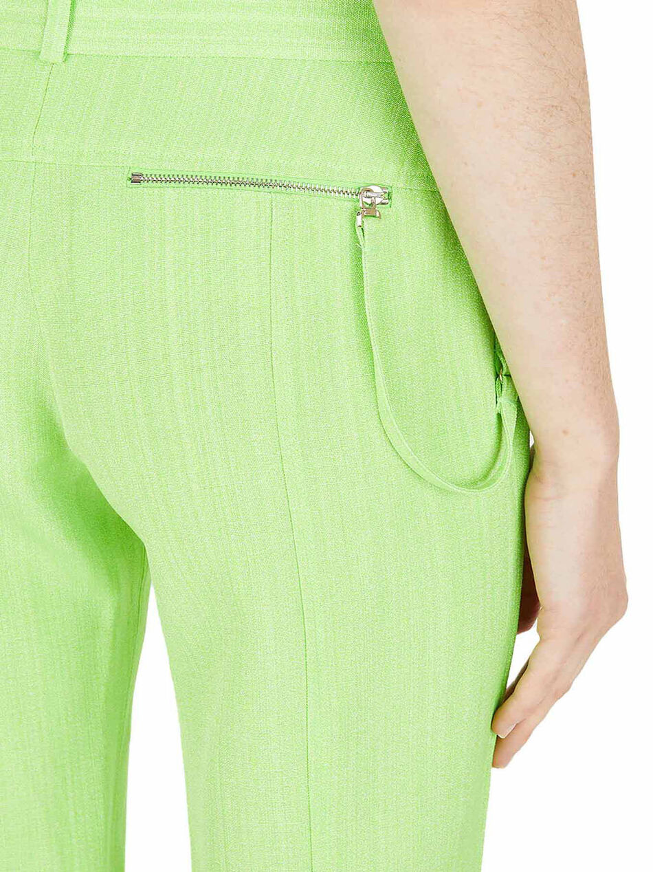 Le Pantalon Meloia Green Pants