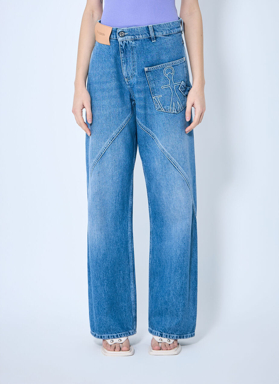Twisted Workwear Jeans