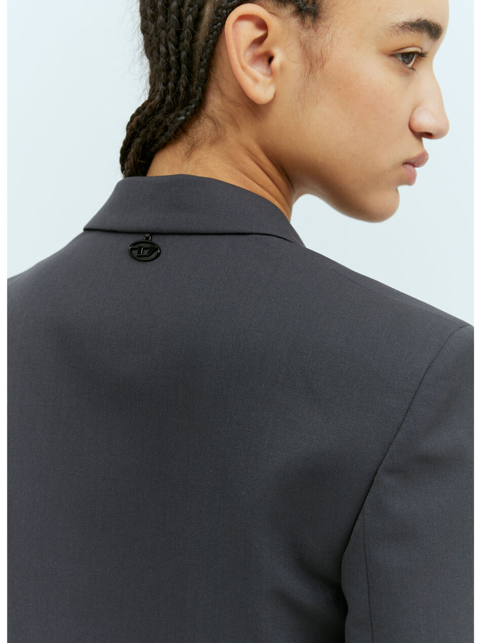 G-Milla-P1 Tailored Crop Blazer