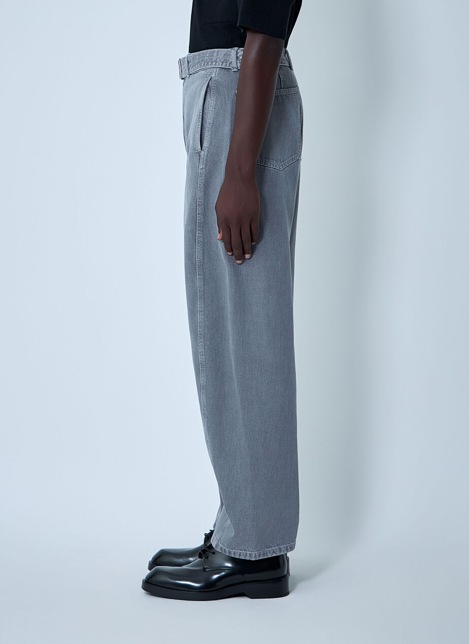 Twisted Belted Pants