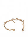 Jacquemus Signature Cuff Bracelet Gold fljac0250058gld