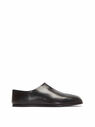 Maison Margiela Tabi Shoes in Black Leather Black flmla0136015blk