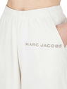 Marc Jacobs Pantaloni Corti con Logo Bianco flmcj0247015wht