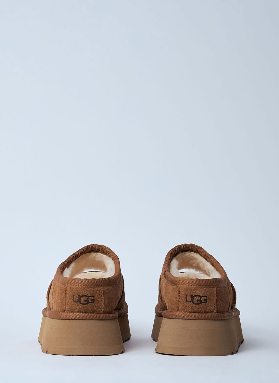 Suede Bea Mary Jane Platform Shoes