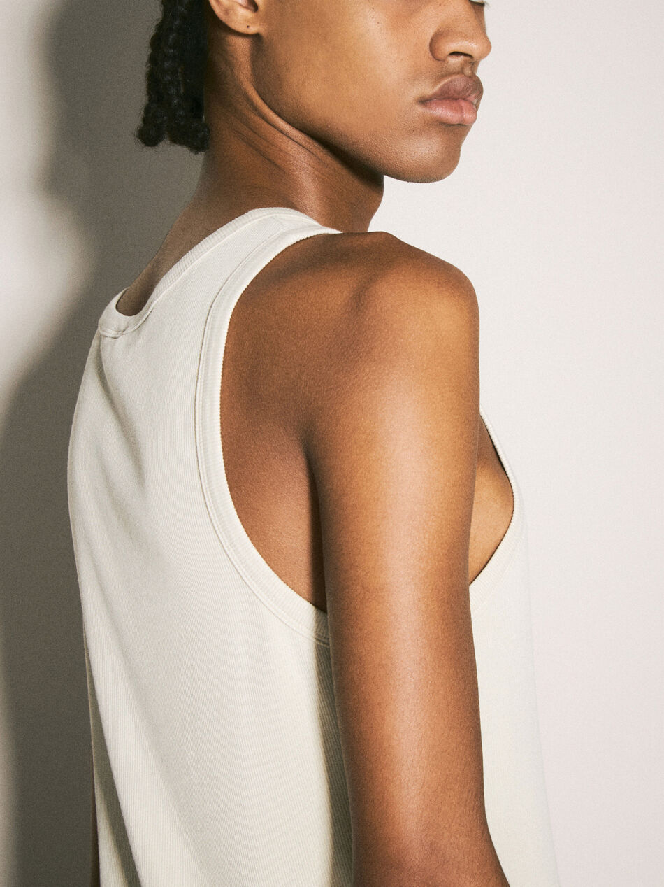Ribbed Tank Top