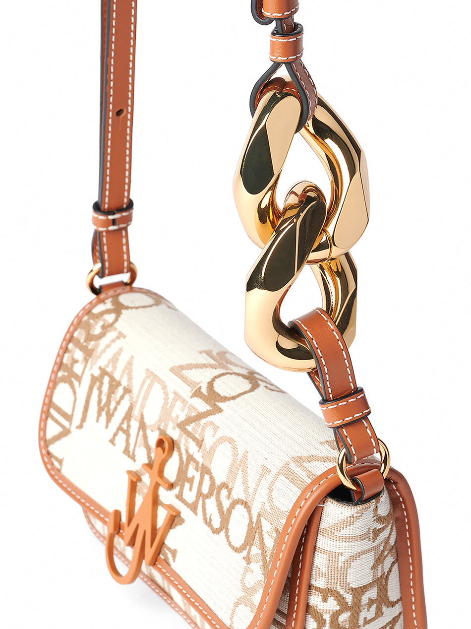 Chain Baguette Shoulder Bag